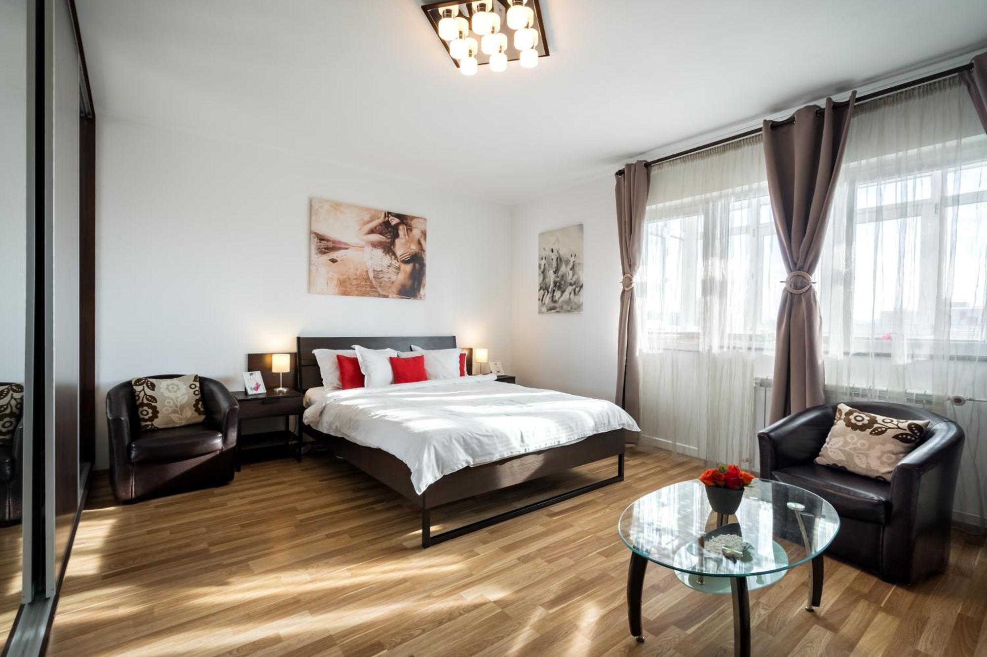 Studio 37 By Mrg Apartments Bucarest Extérieur photo